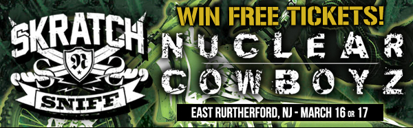 Enter to win tickets to Nuclear Cowboys in East Rurtherford NJ on March 16 or 17